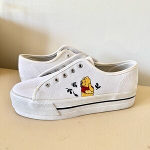 ❌CLEARANCE❌ VTG 90s Disney Pooh platform sneakers